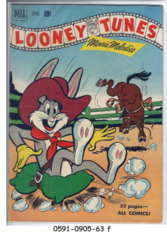 Looney Tunes and Merrie Melodies Comics #116 © June 1951 Dell